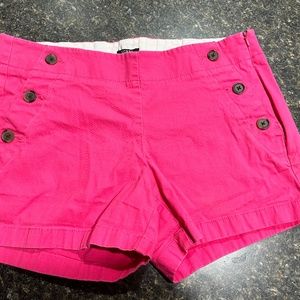 J Crew pink shorts